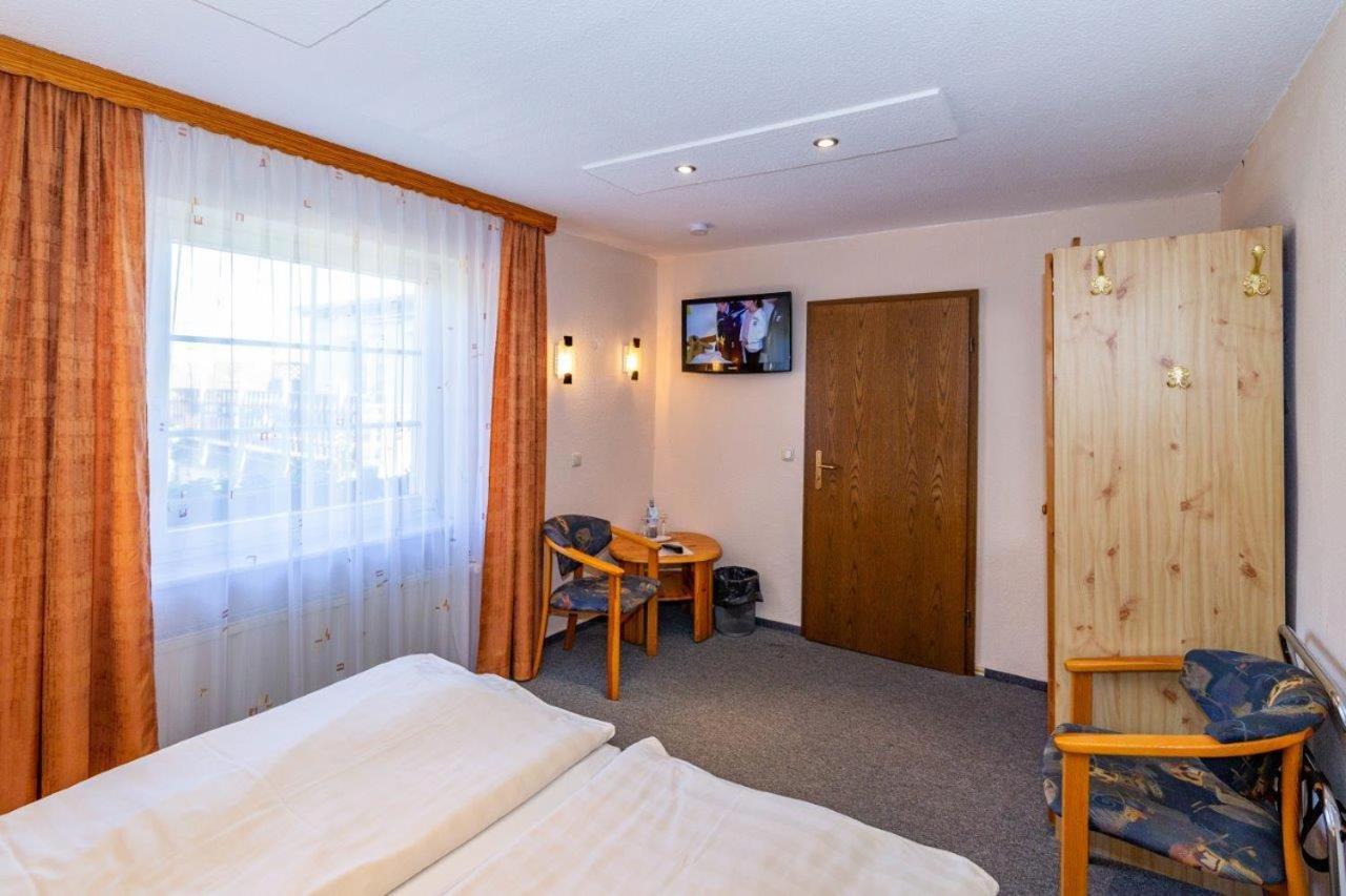 Hotel Spitzenhoernbucht Wolgast Eksteriør billede