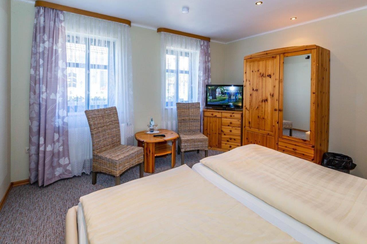 Hotel Spitzenhoernbucht Wolgast Eksteriør billede